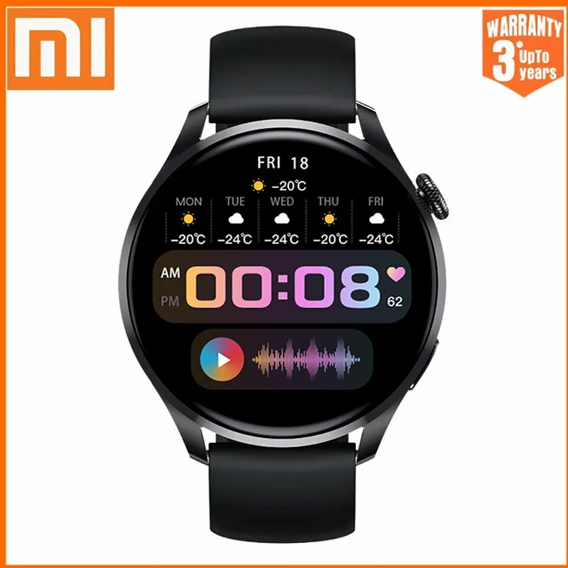 

Xiaomi 420*420 Smart Watch Women Smartwatch Men Amoled Hd Screen Blood Pressure Test Bluetooth Call Pk Gtr Gts 2 Pro Stratos 3