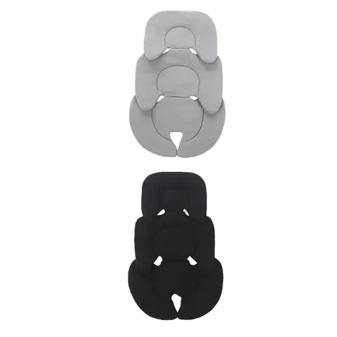 Мягкий вкладыш для коляски  из флиса и полиэстера