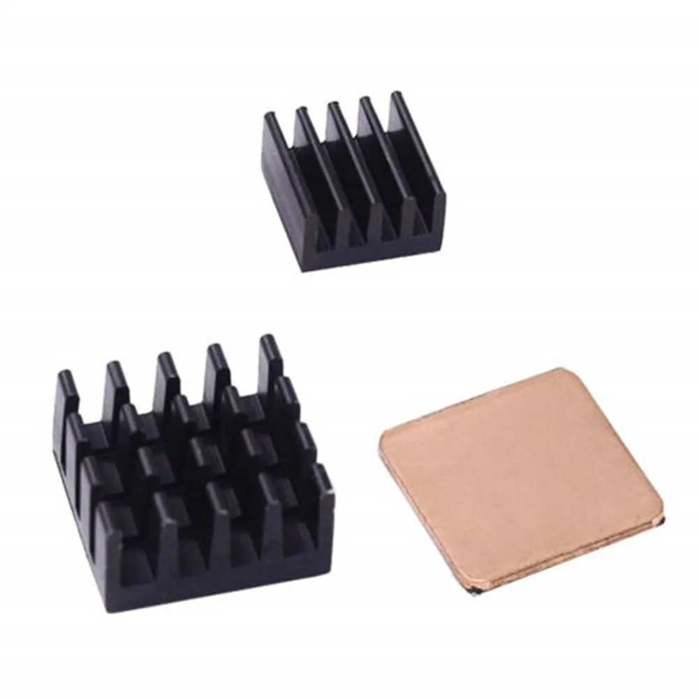 

25Pcs Heatsink Kit Aluminum Alloy Copper Heat Sink For Raspberry Pi 2/3 B+ 4B