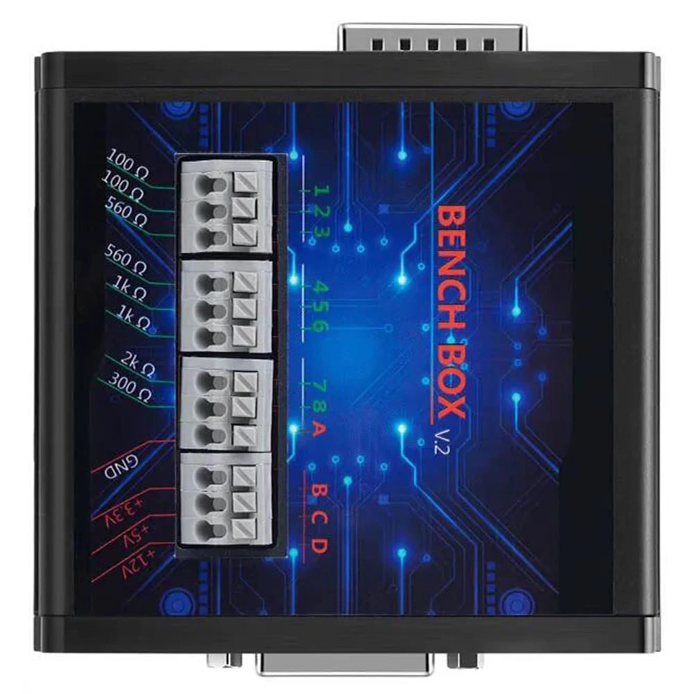 ECUHELP KT200 Bench Box для ECU Programmer Tool OBD2 Автомобиль Грузовик Трактор Лодка Мотоцикл на