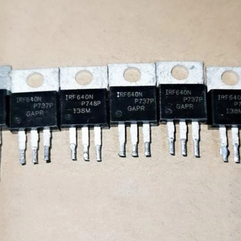 

10pcs IRF640N IRF640 IRF9640 F9640 TO-220 (5pair/lot) In Stock