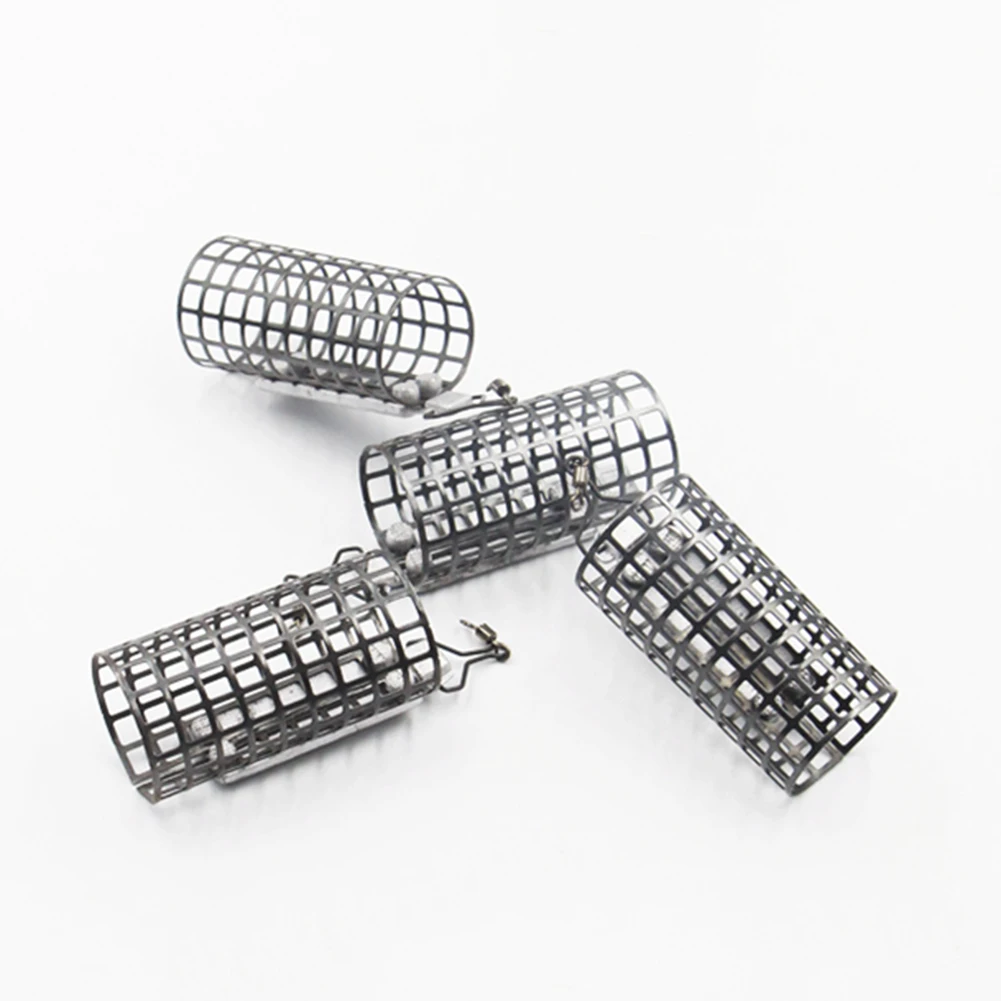 

Long Shot Pellet Fishing Bait Cage Lure Method Trap Feeder Carp Fishing Gear for Adults Outdoor Playing Supplies