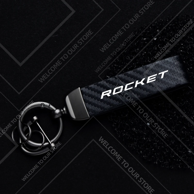 

1 шт. мотоциклетный брелок для Triumph Rocket 3 GT R Storm Logo Widget украшения металлические углеродное волокно кожаный брелок аксессуары