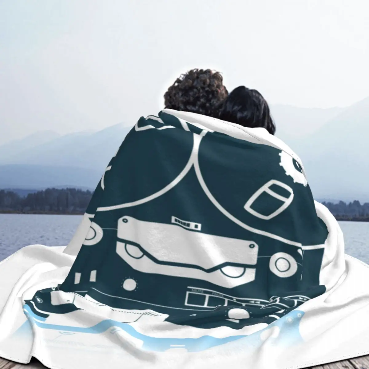 Revox 2104 кровать в стиле аниме одеяло и бросает