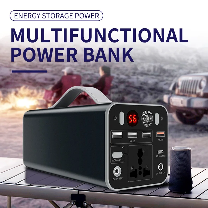 

Supply Outdoor Camping Drone Portable Solar Generator 180W Battery Power Station Energy Storage Fast Charge