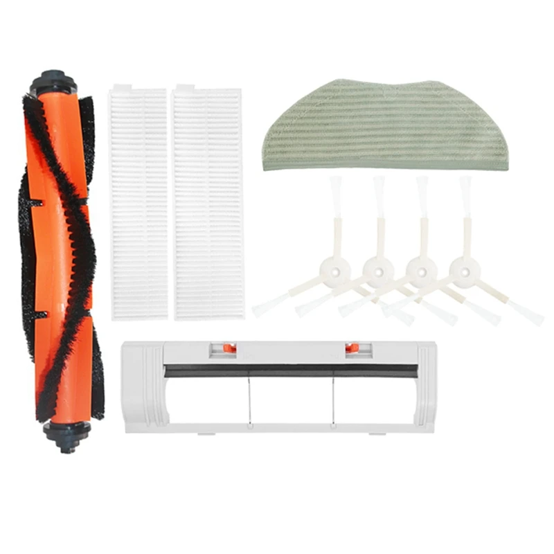 

Аксессуары для XIAOMI MIJIA G1, запасные части для робота MJSTG1, вакуумная швабра, необходимая замена, роликовая щетка, фильтр