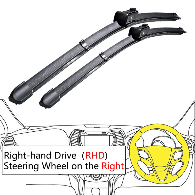 

Щетки стеклоочистителя для Great Wall Haval, передние щетки стеклоочистителя для Great Wall Haval H9, 2014, 2015, 2016, 2017, 2018, 2019, 2020, 2021, 2022, автомобильные аксессуары Щетка стеклоочистителя дворники