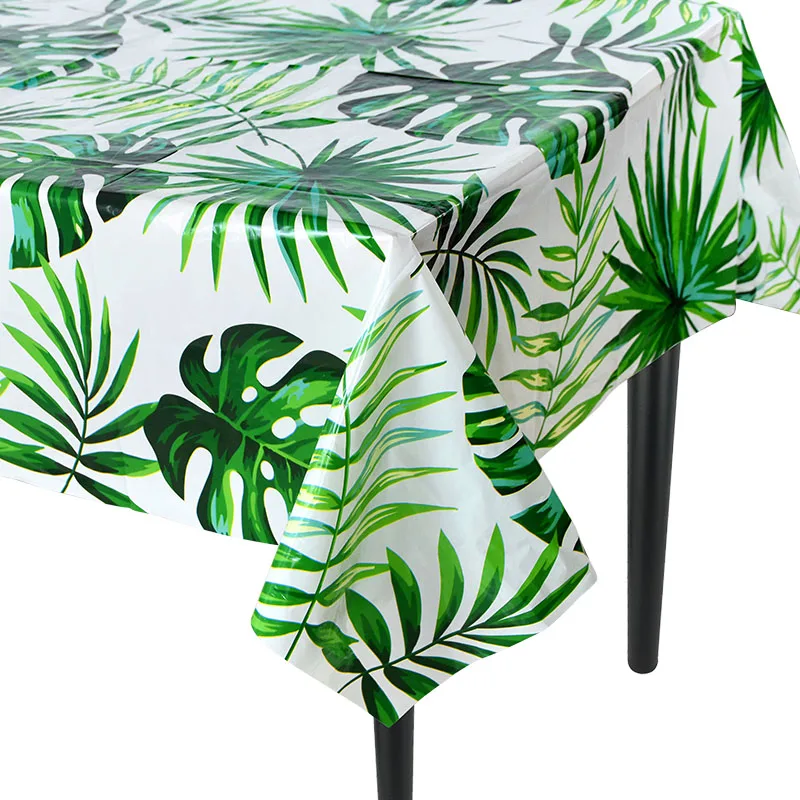 Summer Tropical Jungle Hawaiian Wedding Birthday Party Supplies