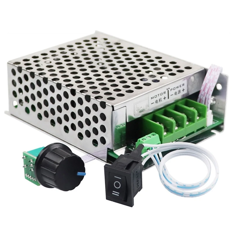 

DC10-60V Brush Motor Speed Controller Reversible Switch High Power Drive Module
