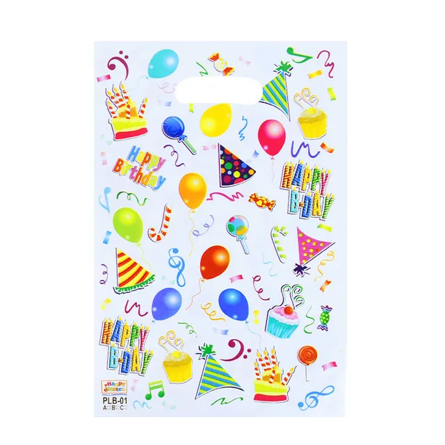 

Пластиковые подарочные пакеты с принтом в горошек ZQNYCY, 10/20 шт