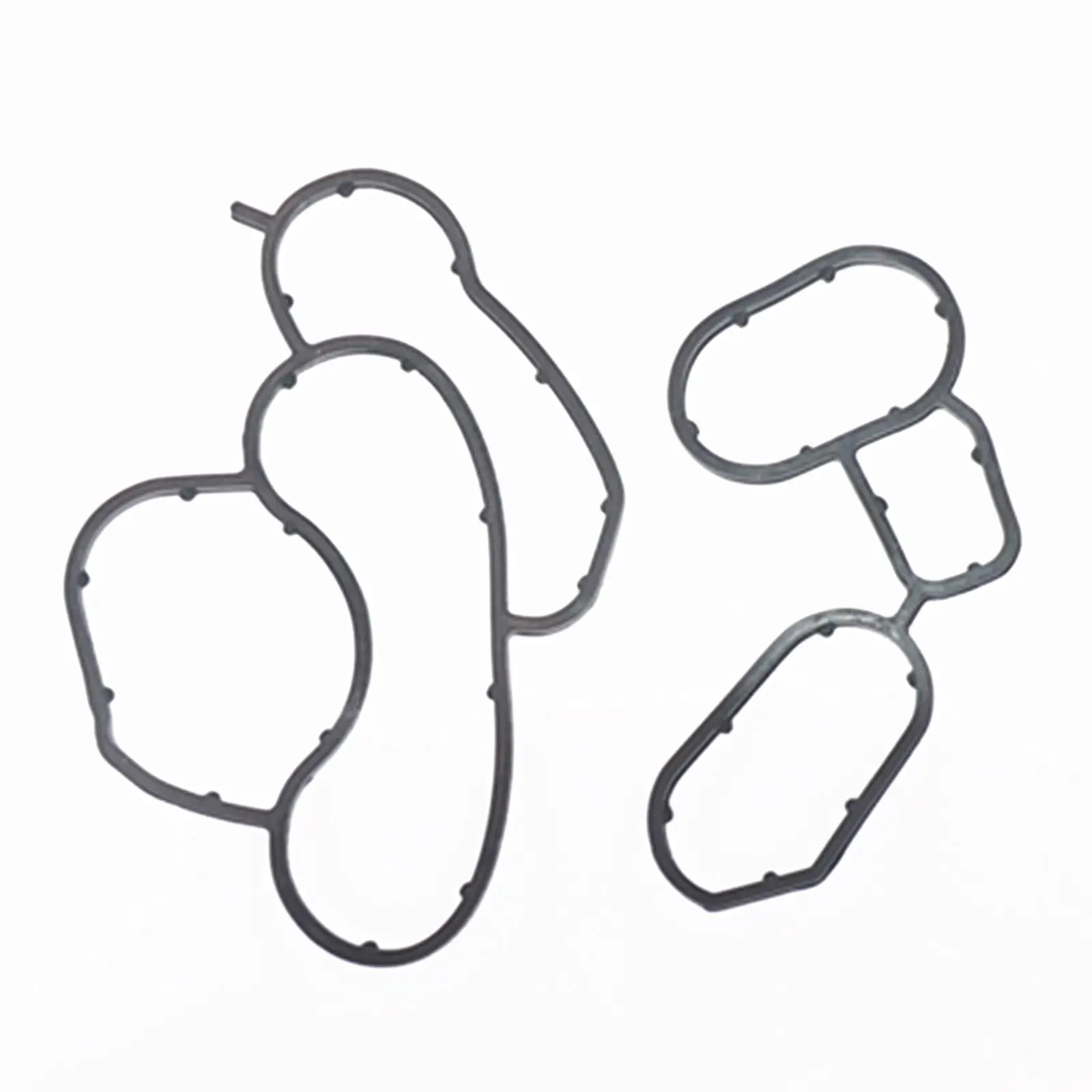 

Автомобильный масляный фильтр двигателя 2 шт., комплект уплотнений для корпуса, прокладки 11427508970, аксессуары для BMW E46, E81, E82, E85, E87, E88, x1, x3, Z4