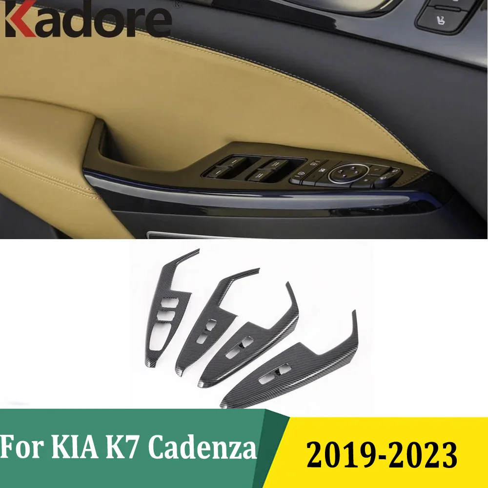 Для KIA K7 Cadenza 2019 2020 2021 2022 2023 кнопки переключателя стеклоподъемника двери окна
