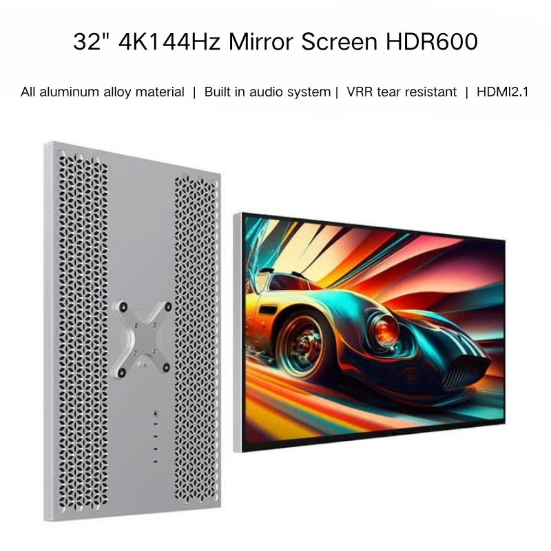 TCOIOR 32-дюймовый монитор 4K UHD Nano IPS |   HDR600 без границ |   Погружной просмотр для игр и фильмов (art.: 3920d14fd9ecd) - 3920d14fd9ecd