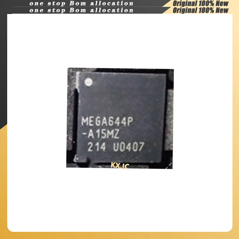

2-5 шт./партия, детали для mega644p MEGA644P15MZ QFN MStock, новый оригинальный