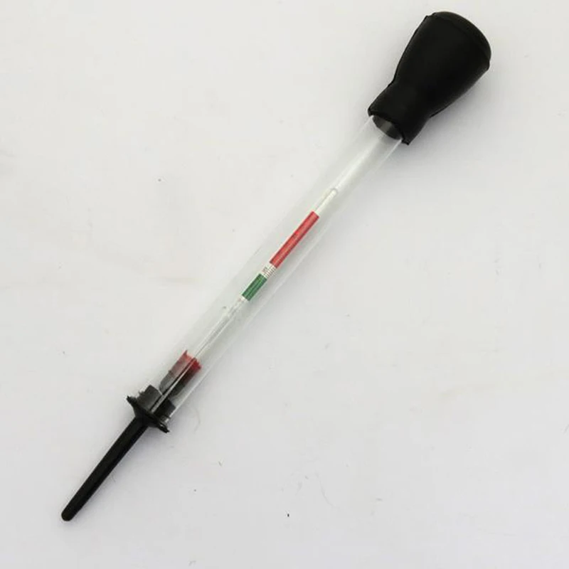 

Аккумуляторный гидрометр 1,10-1,30, зона измерения, практичный денситометр, используемый для определения раствора в кислотном или щелочном хранении