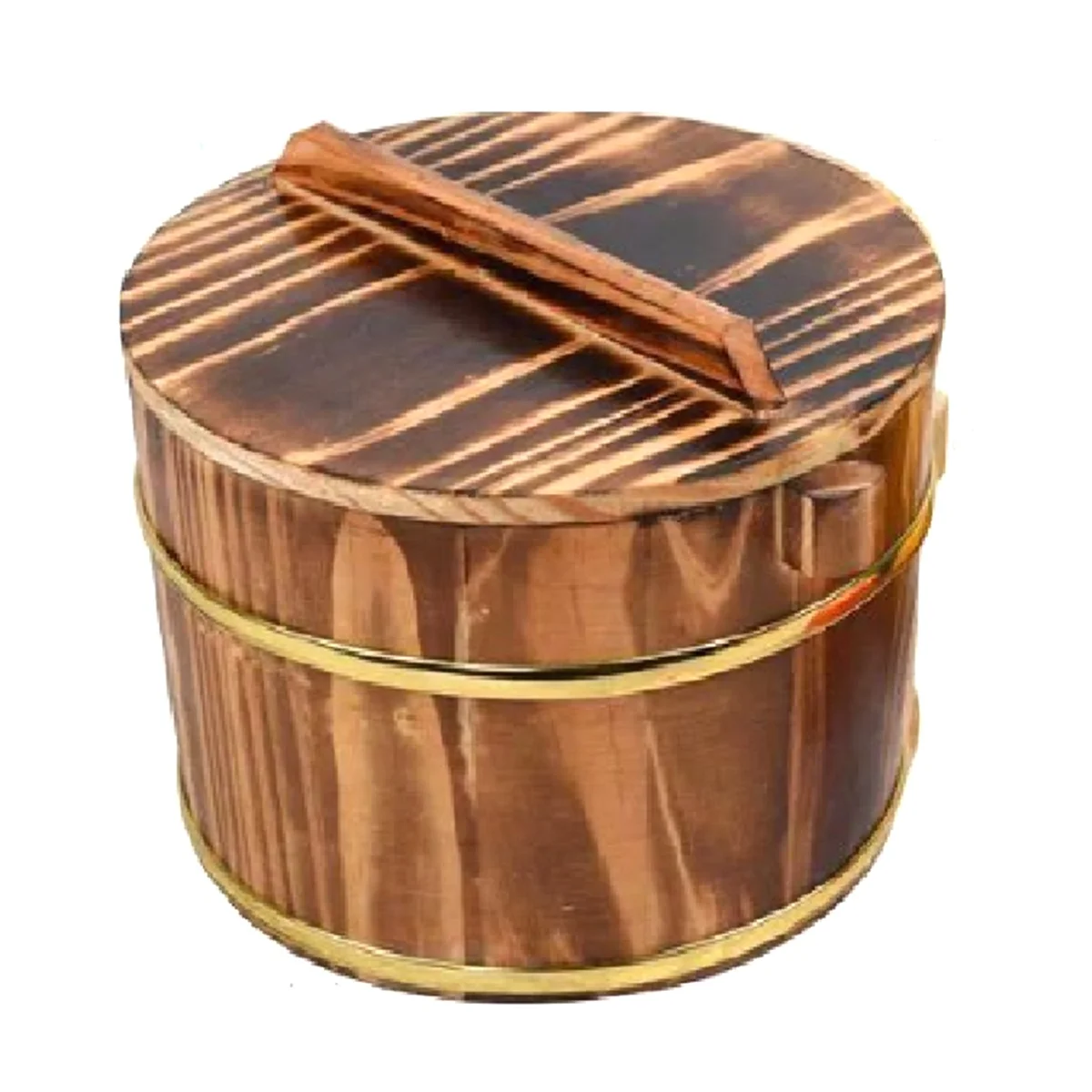 Деревянные бочки с крышкой миска для риса пивной бар реквизит фотосъемки