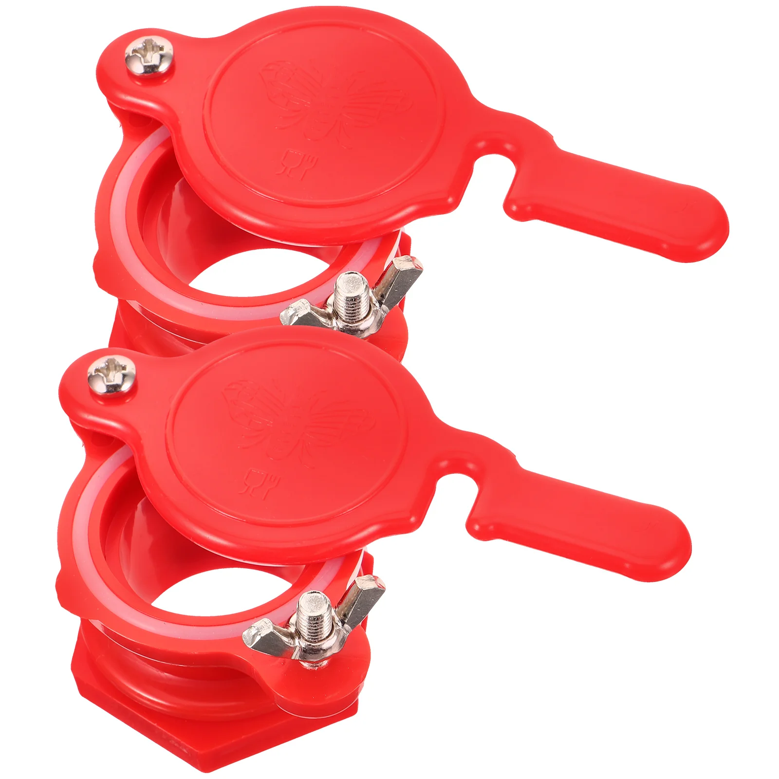 

2Pcs Honey Exit Honey Gate Plug Plastic Bees Tool Beekeeper Bee Tool Accessories