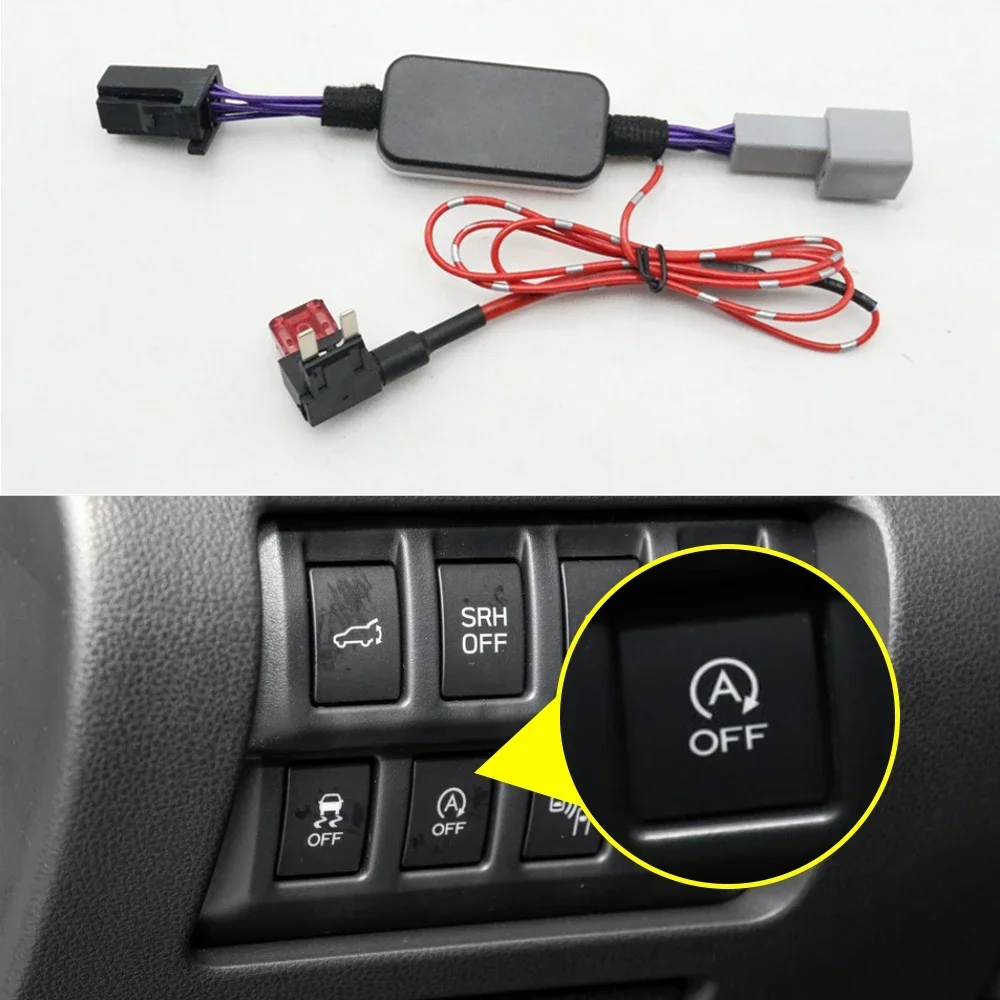 

Автомобильная система автоматического остановки и запуска двигателя, датчик управления устройствами для Subaru Forester SK Outback BS XV GT 2018 2019