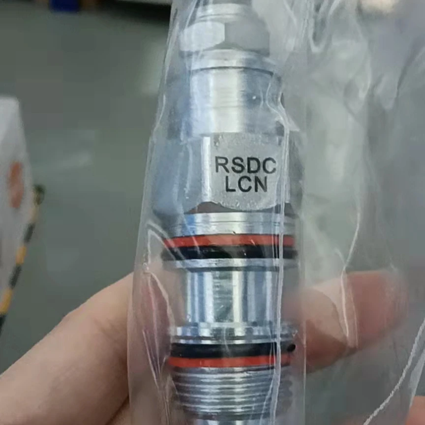 Фото RSDC-LCN RSDC LEN RSDCLCN SUN HYDRAULICS происхождения Пилотный, сбалансированный поршневой последовательный клапан ВИНТ В КАРТРИДЖНОЙ ВСТАВКИ КЛАПАНА №2