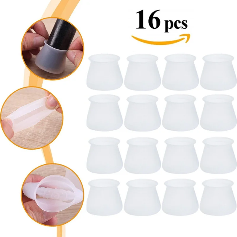 Floor Protectors Desk Chairs Pad Mat Caps Foot