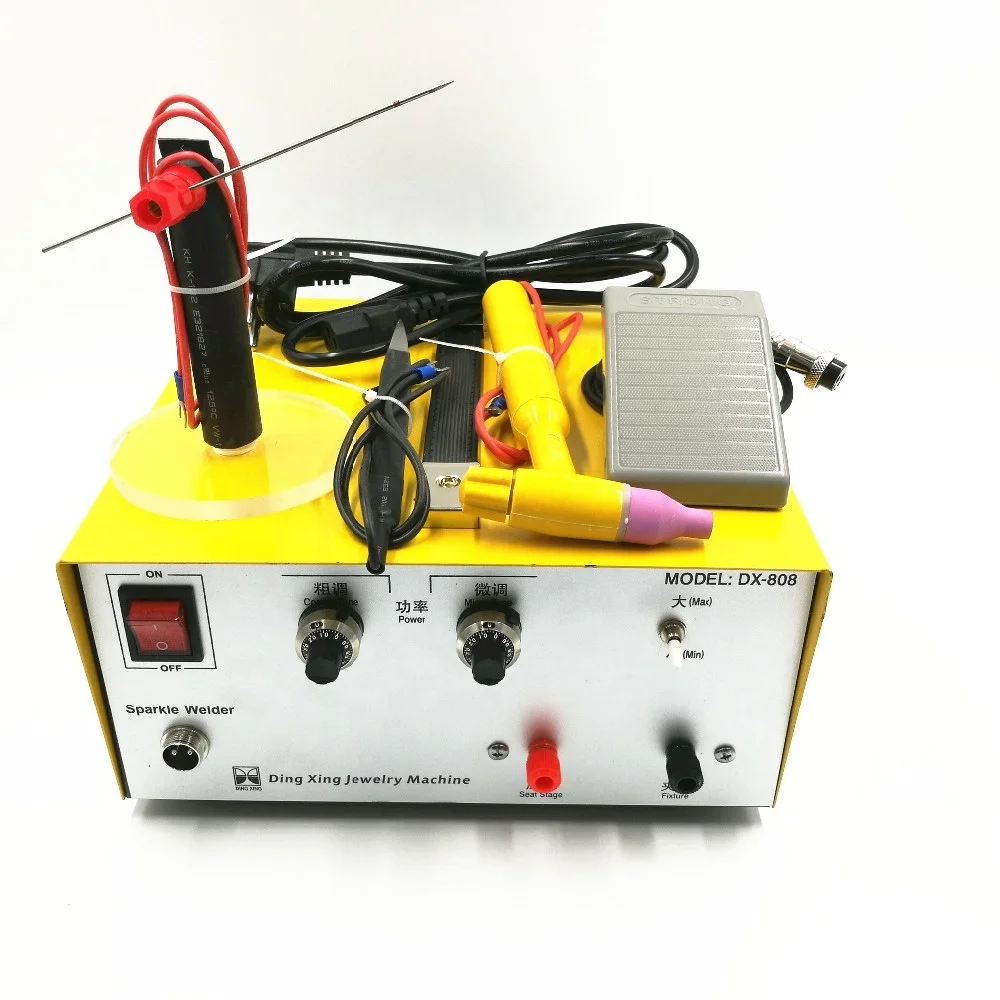 

DX-808 80A Spot Welding Hand - held Pulse Spot Welder Welding Machine