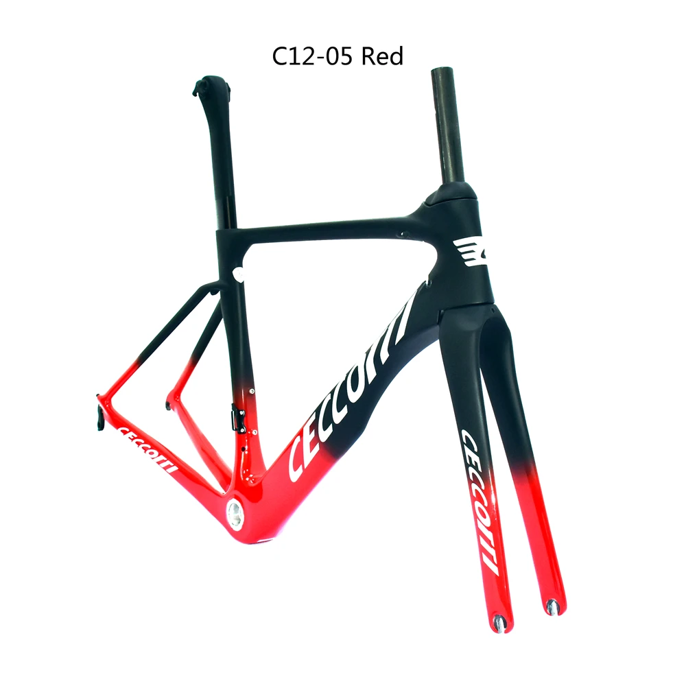 Карбоновая рама для шоссейного велосипеда 700CC Aero T1000 BSA PF30 V-образный обод тормоза