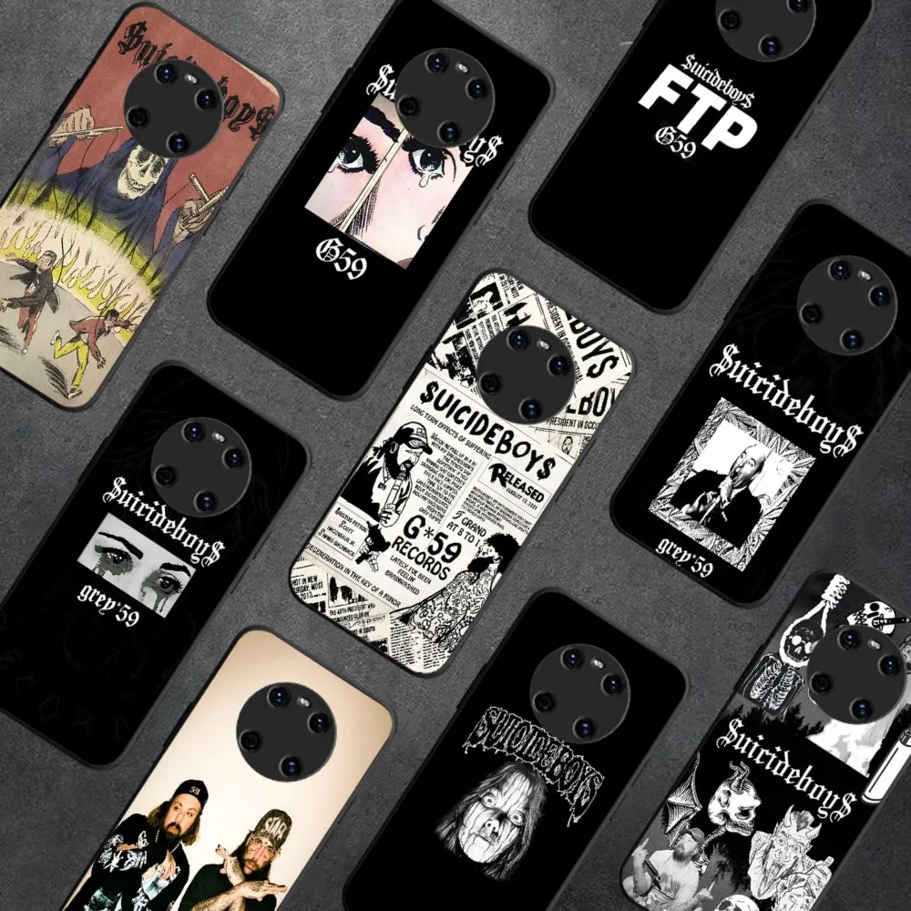 New World S-SuicideboyS Phone Case For Huawei Y9 6 7 5 Prime Enjoy 7s 8 Plus 7a 9e 9plus 8E Lite Psmart Shell