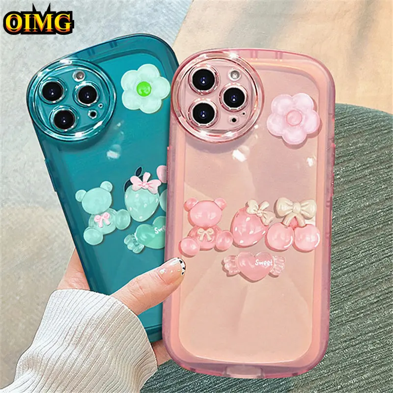 

3D Fashion Flower Silicone Case For Huawei Honor 50 60 SE 70 30 Pro 30S 20S 20 Lite X10 Nova 9 8 6 7 SE 5 10 Pro 8i Bumper Cover