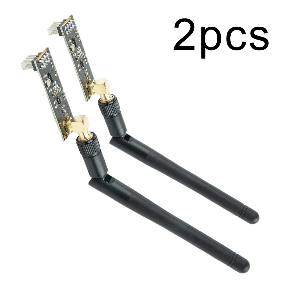 

Stable and Reliable Wireless Transceiver Module with 800+ Meter Line of Sight Range and Auto Confirm Capability