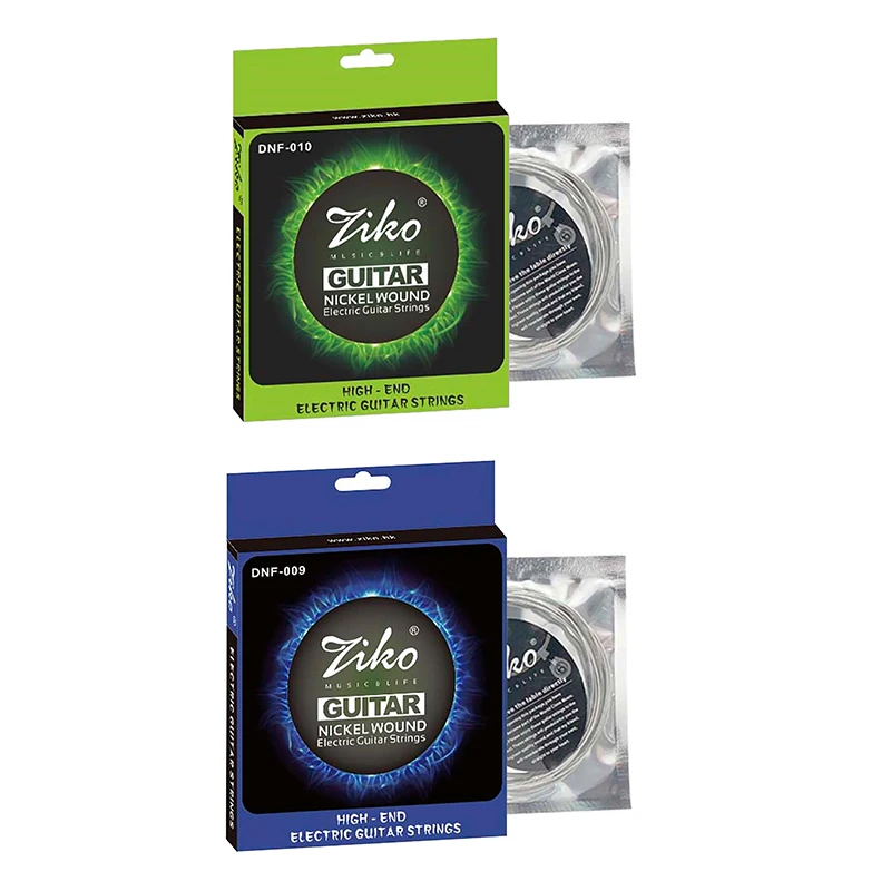

Dropship-Ziko DNF Electric Guitar Strings Nickel Plated Carbon Steel Hexagonal Alloy Guitar Strings,6Pcs