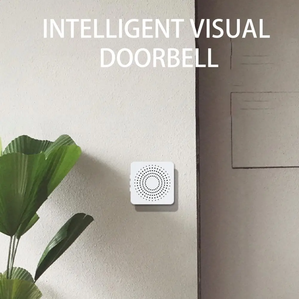 

X3Pro video doorbell high-definition wide-angle night vision long battery life audio rechargeable smart control doorbell