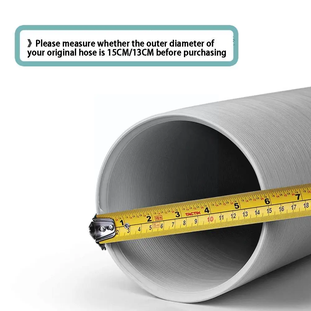 Рисунок 5 - Выпускной Шланг для кондиционера диаметром 13/15 см