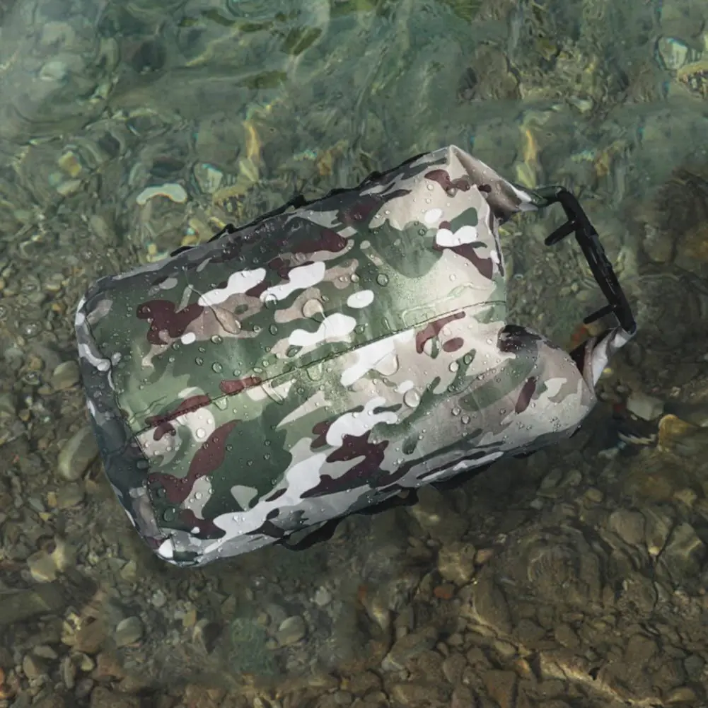 

Men Outdoor Portable Camouflage Waterproof Bag Camping Swimming Diving Drifting Bag