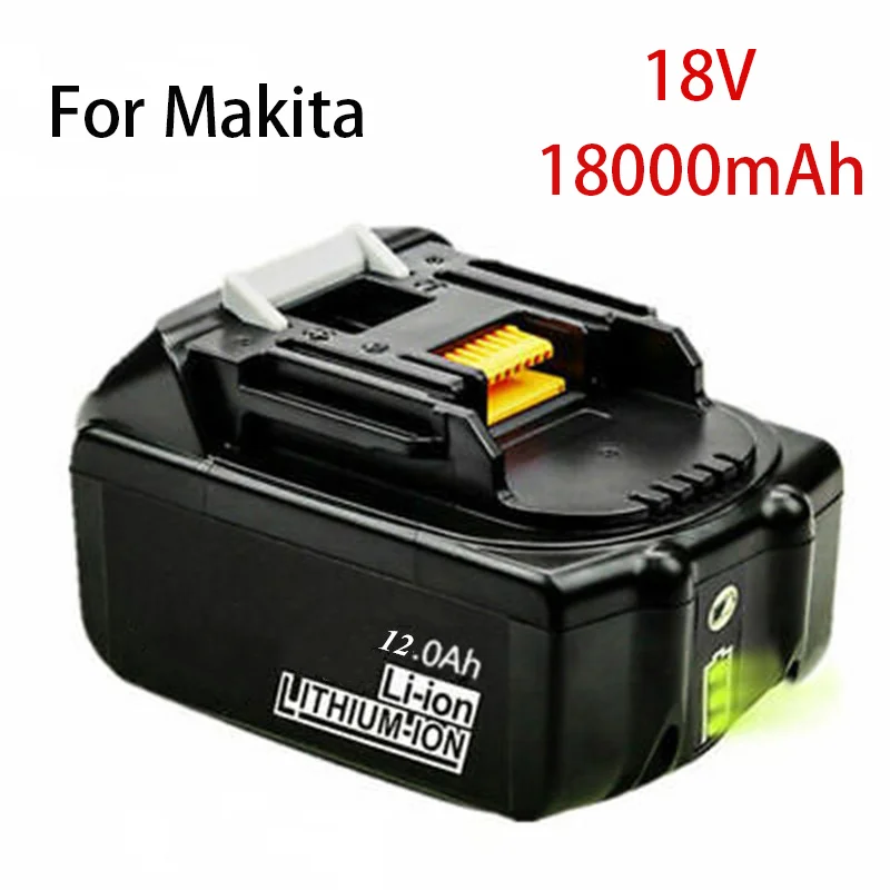 

Аккумуляторная батарея для Makita, 18 в, 18000 мАч, 18.0 Ач