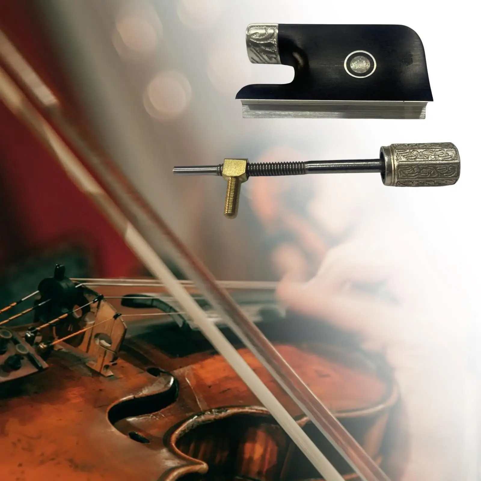 

Professional Violin Bow, 4/4 Size Violin Bow, Instrument Replacement Parts