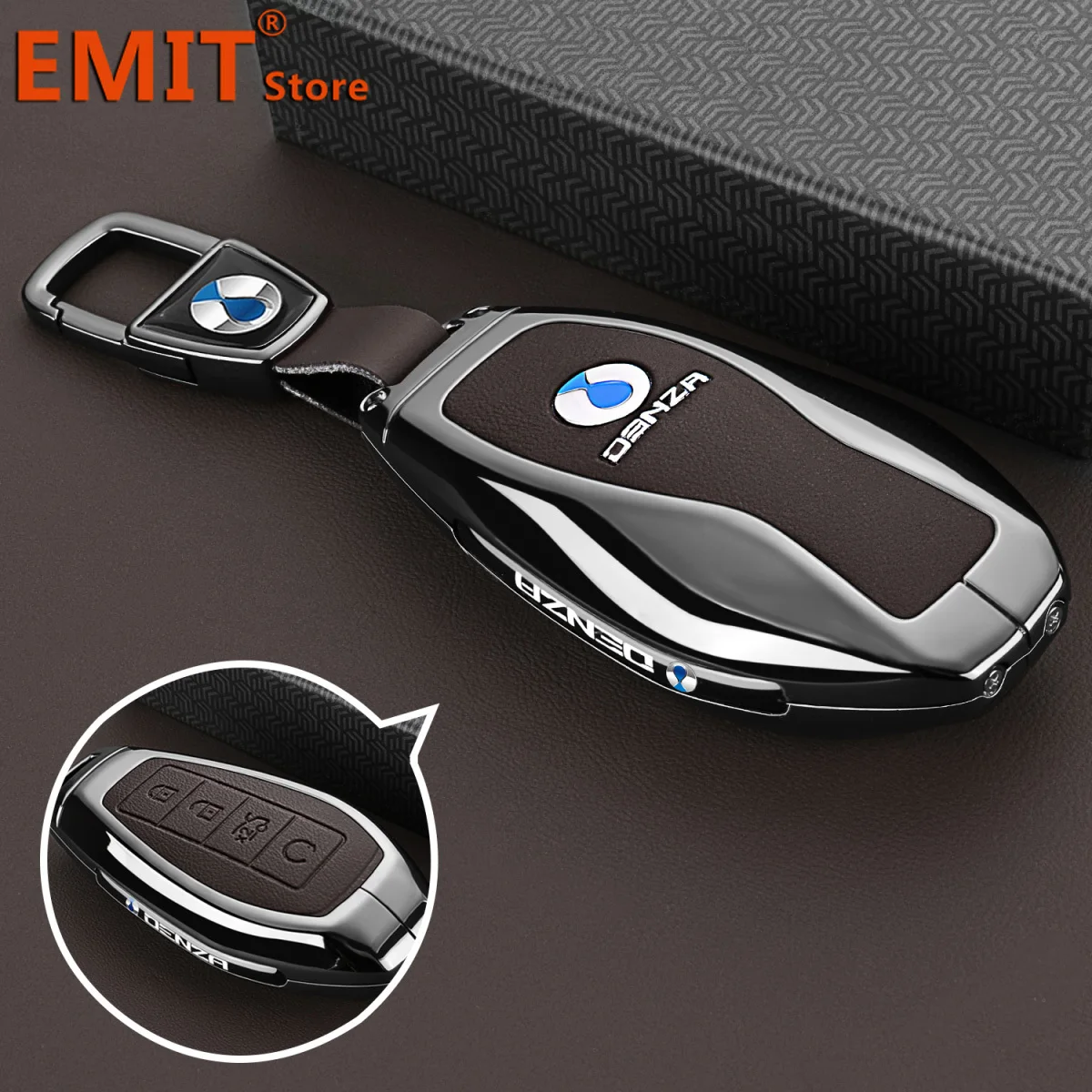 

Брелок для автомобильного ключа, аксессуар для интерьерного интерьера, чехол для удаленного управления противоударный Z9GT Z9 GT DM Pro Max EV Ultra 2024