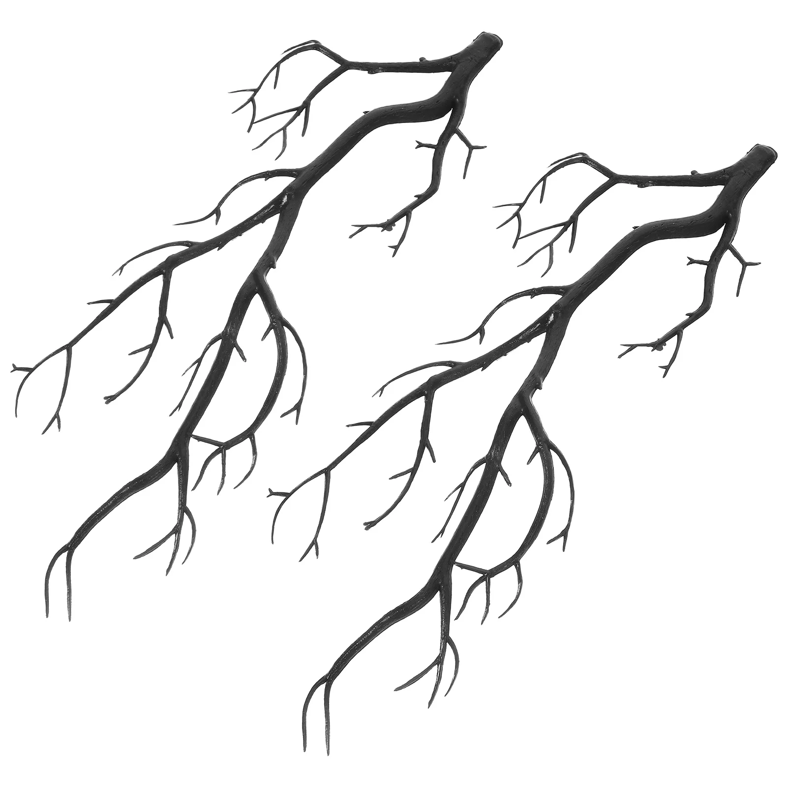 2 шт. имитация искусственных ветвей и мертвых Хэллоуина домашнее искусственное