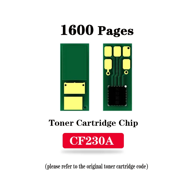 

High Quality CF230A/CF230X Toner Cartridge Chip for HP LaserJet Pro M203dw/203dn/M227fdw/227sdn