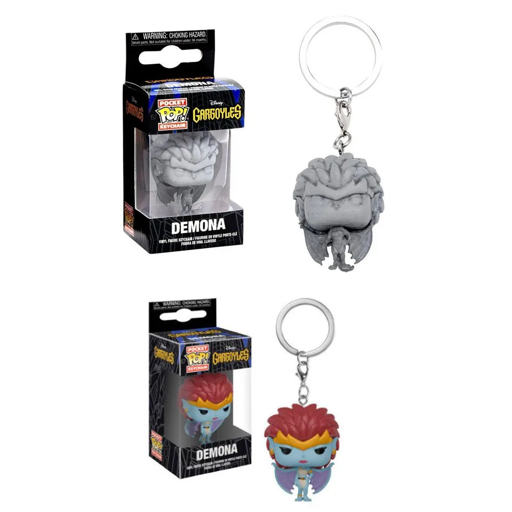 Брелок Funko Pop Disney Demona Gargoyles экшн-фигурки игрушки карманный брелок коллекция