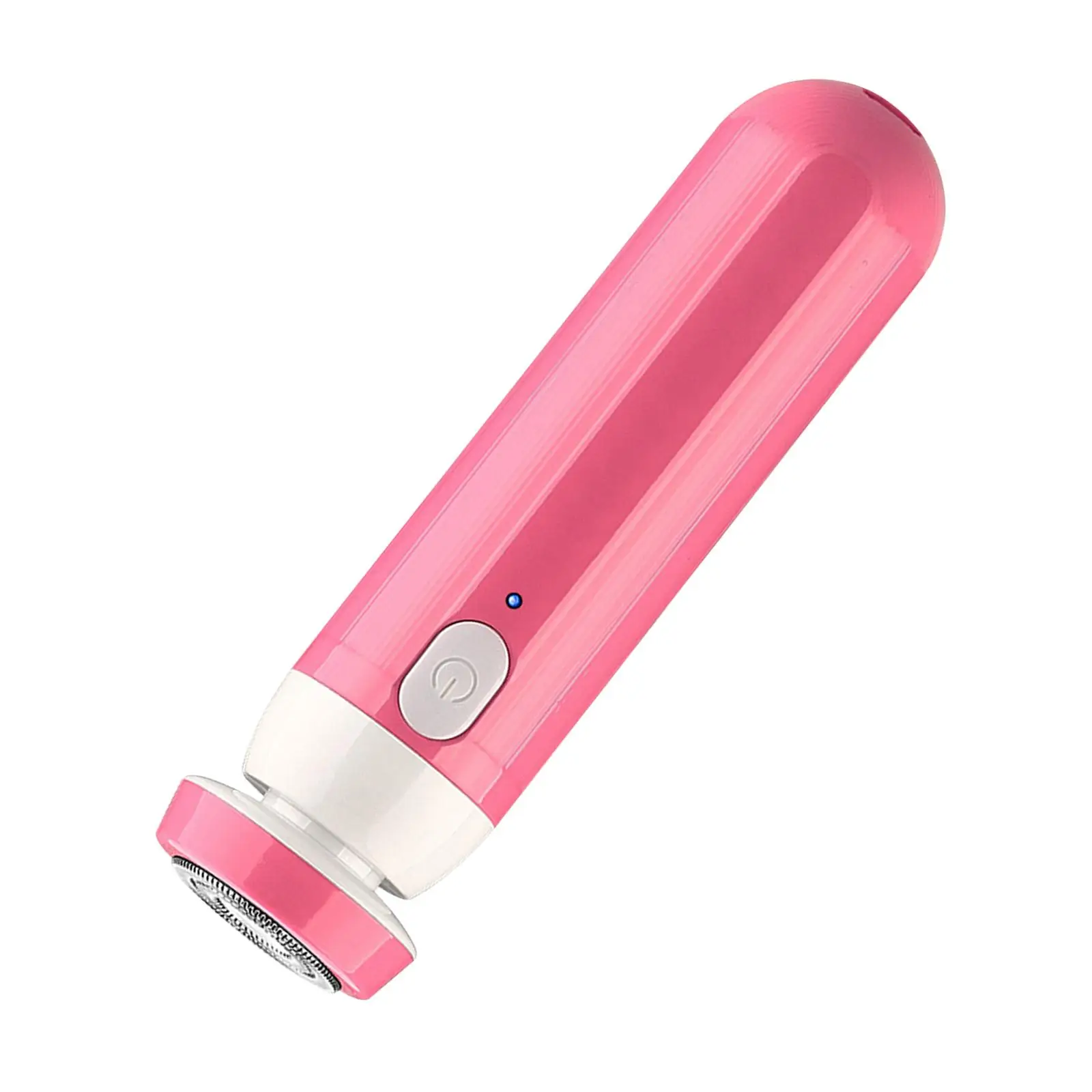 

Compact Travel Electric Shaver Shaving Machine Hair Remover Washable Head Turbine Rotating Blade Rotary Razor Wet & Dry Use Pink