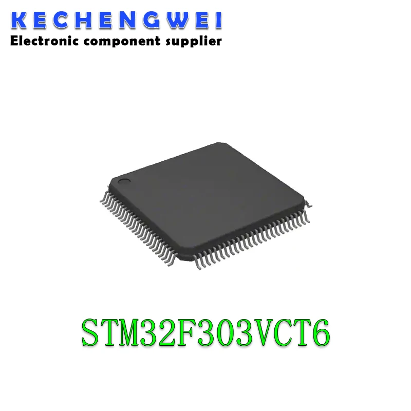 

1pcs/lot STM32F303VCT6 STM32F303 LQFP-100 IC