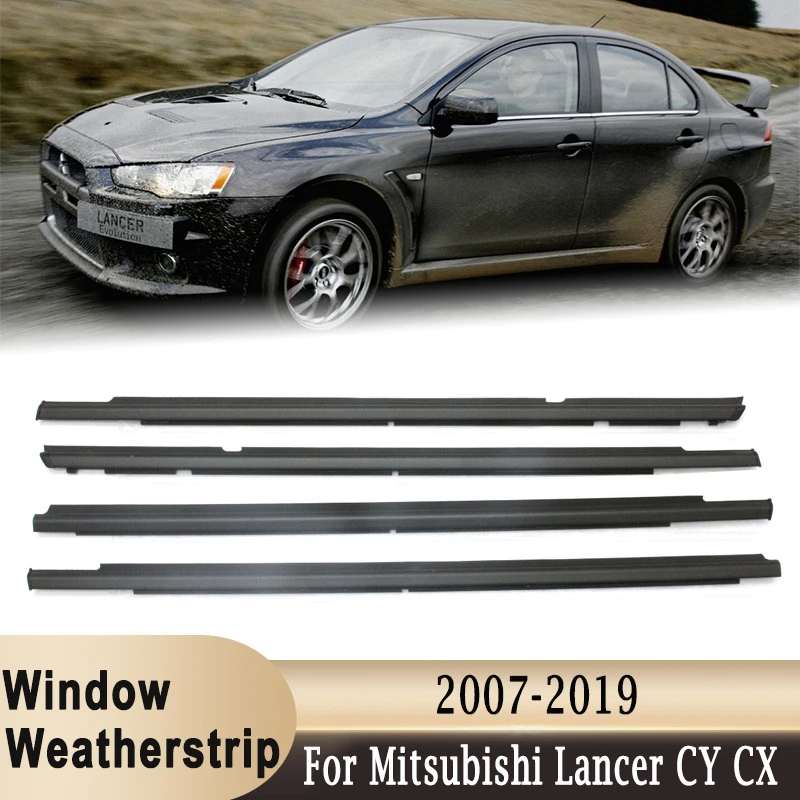 Наружная уплотнительная лента для окон для Mitsubishi Lancer CY CX / Fortis Evo CZ 5727A005 Наружная уплотнительная лента для окон для Mitsubishi Lancer CY CX / Fortis Evo CZ 5727A005