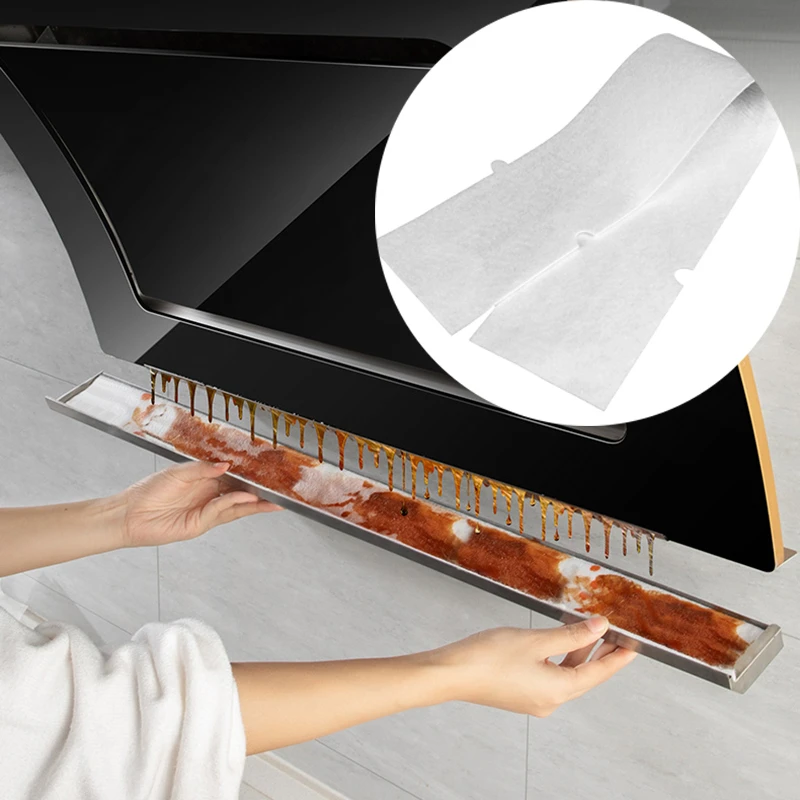 

General Thickening Oil Absorption Pad for Range Hood Pollution Isolation Pad Thickened Range Hood Disposable Oil Absorbing Paper