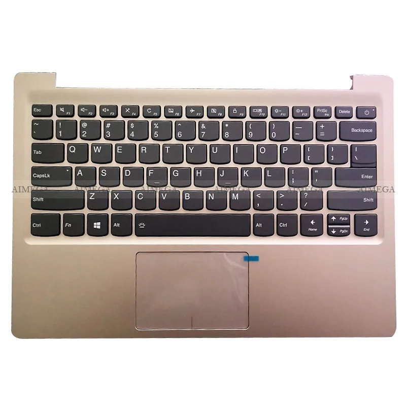 Золотой чехол для ноутбука Lenovo 7000-13 320S-13 320S-13IKB задняя крышка ноутбука/Передняя