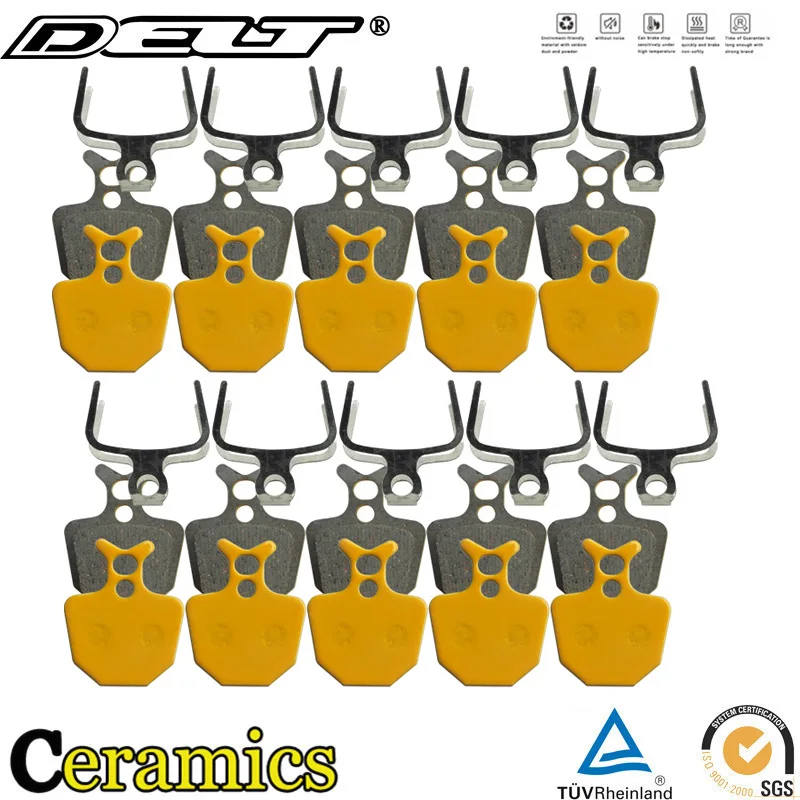 10 paia di pastiglie freno a disco per bicicletta per Twins/DA7/DA6/ATX710 FORMULA ORO K18 K24 PURO Ceramics Mountain E-BIKE accessori