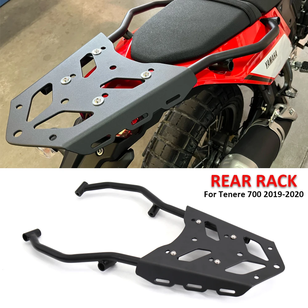 Tenere 700 Rear Luggage Rack NEW Motorcycle Accessories Top Case Rear Rack Carrier FOR YAMAHA TENERE 700 2019 2020