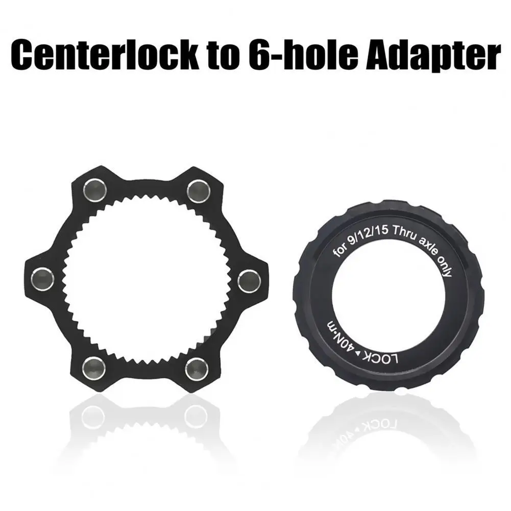 

Велосипедная втулка Centerlock высокая твердость модный совместимый безопасный стабильный Центральный замок адаптер
