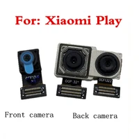 mi play rear camera module for xiaomi mi play front samll facing camera flex cable replacement parts back main camera