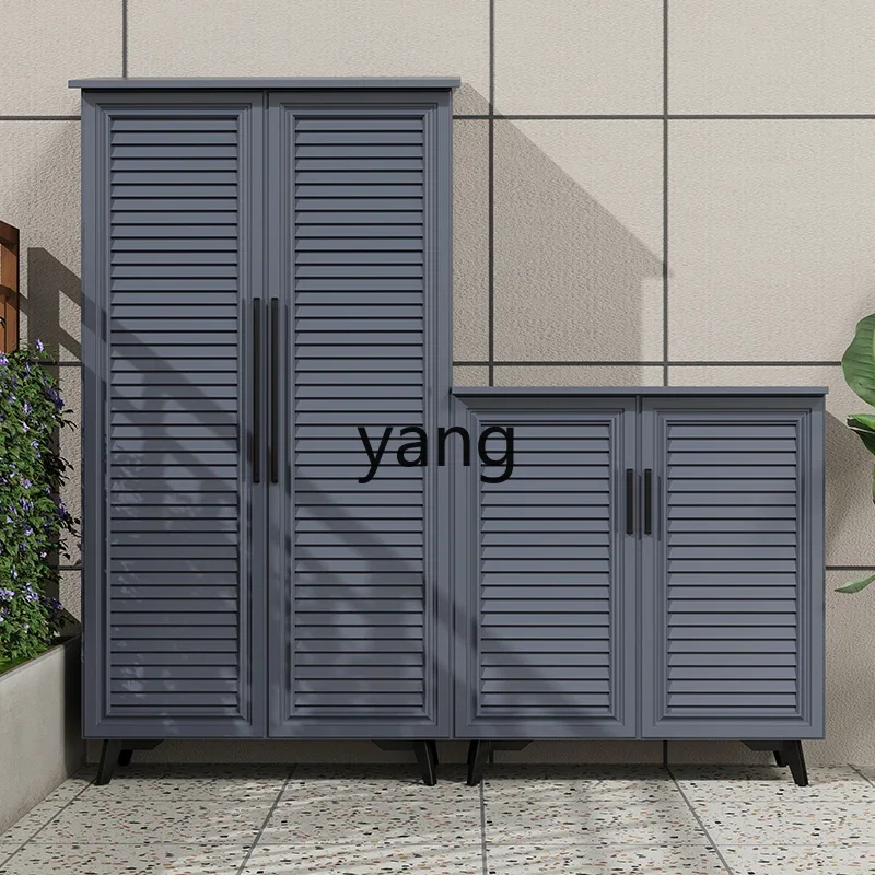 Шкаф для хранения CCL многофункциональный дверной шкаф обуви из алюминиевого