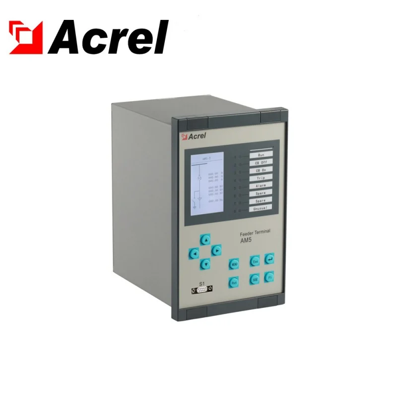 

Acrel AM5-M Inverse time over current Motor protection Relay